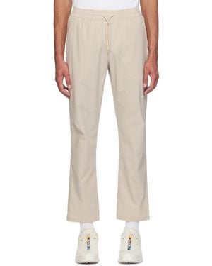 Parel Studios Legan Trousers - Natural