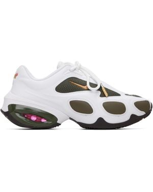 Nike Khaki Veneda Carter Edition Air Max Muse Trainers - Multicolour