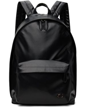 COACH ブラック Hall バックパック