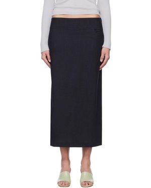 Paloma Wool Olya Maxi Skirt - Black