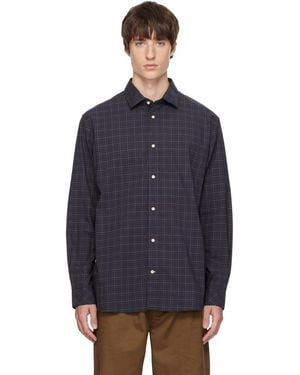 Barbour Ashfield Tailored Shirt - Blue
