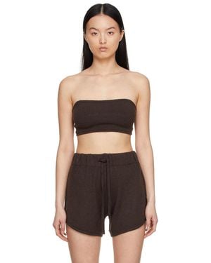 Lisa Yang Ssense Exclusive Selah Bra - Black