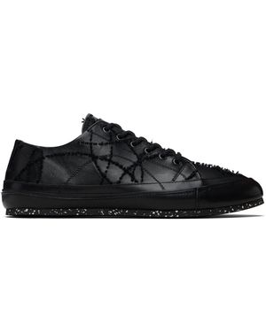 Kiko Kostadinov Komlo Trainers - Black