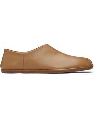 Maison Margiela Tan Tabi Babouches Loafers - Black