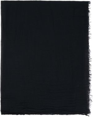 Rick Owens Temple Sandy Mega Scarf - Black