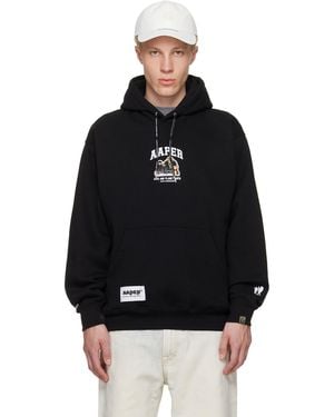 Aape By A Bathing Ape 'Aaper' Hoodie - Black