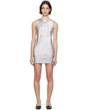 JW Anderson Shift Minidress - Black