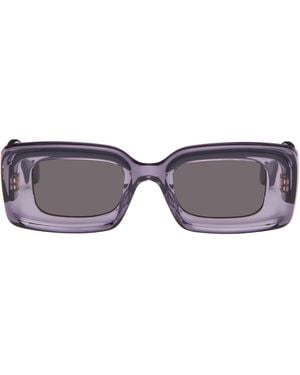 Loewe Rectangular Sunglasses - Multicolour