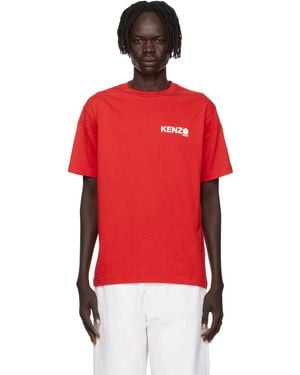 KENZO Paris 'Boke Flower 2.0' T-Shirt - Red