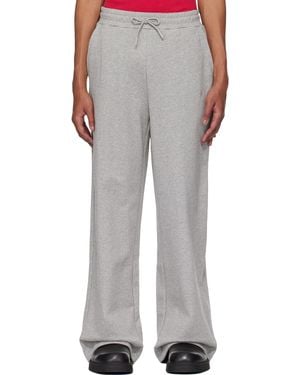 Fax Copy Express Casual Joggers - White