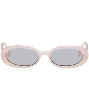 Le Specs Ssense Exclusive Outta Love Sunglasses - Black
