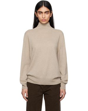 The Row Jabari Turtleneck - Natural