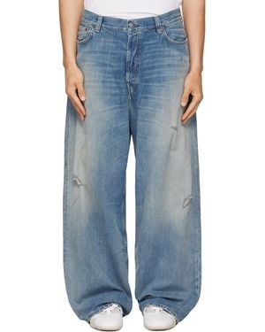Acne Studios Loose Fit 2023 Jeans - Blue