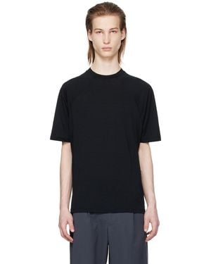 Goldwin Panelled T-Shirt - Black