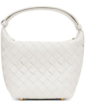 Bottega Veneta ホワイト Candy Wallace バッグ