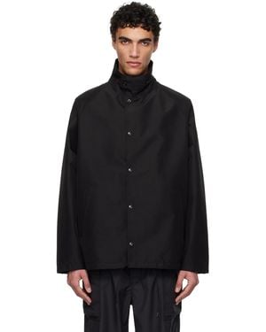 Nanamica 2L Gore-Tex Coach Jacket - Black