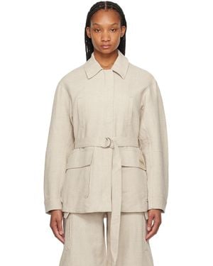 Holzweiler Gorti ジャケット - ナチュラル