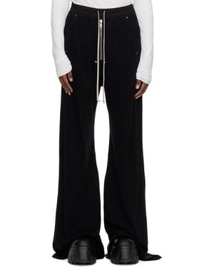 Rick Owens Tower Wide Bela Trousers - Black