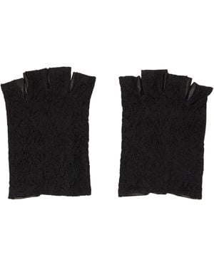 Our Legacy Biker Gloves - Black