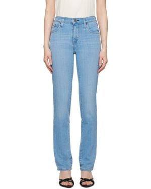 Levi's Blue 724 Slim Jeans