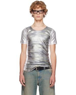 SECONDA Ssense Exclusive Khaki & T-Shirt - Grey