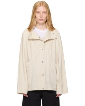 TOTEME Summer Parachute Jacket - Natural