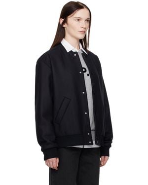 A.P.C. . Navy Juliana Jacket in Blue | Lyst Canada