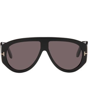 Tom Ford Bronson Sunglasses - Gray