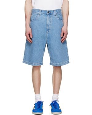 Carhartt Brandon Denim Shorts - Blue