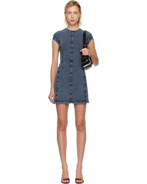 DIESEL D-Cupsleeves Minidress - Black