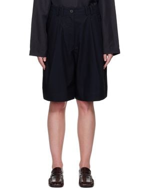 Studio Nicholson Cito Shorts - Black