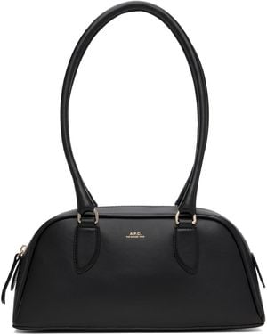 A.P.C. Paloma Small Bag - Black