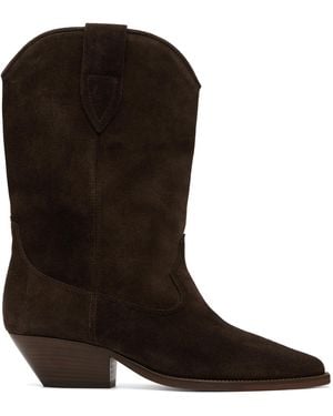 Isabel Marant Dureto Boots - Brown