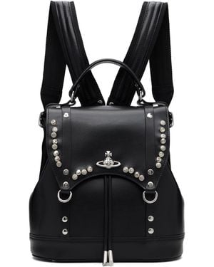 Vivienne Westwood Max Small Backpack - Black