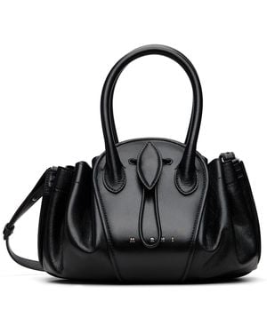 Marni Leather Tulipea Small Bag - Black
