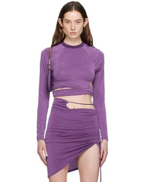 Jacquemus Top - Purple