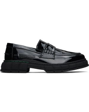 Viron Progres Loafers - Black