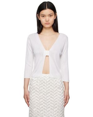 Bevza Bra Closure Cardigan - Black