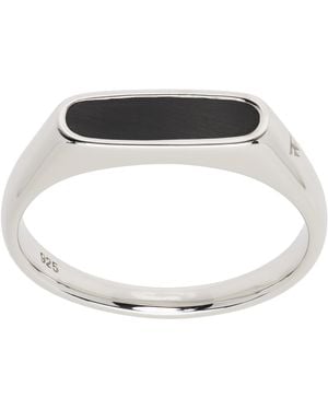 Tom Wood Mario Ring - Metallic