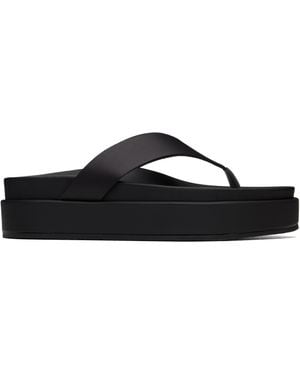 Ancient Greek Sandals Charys 2Flatform Flip-Flops - Black