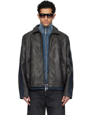 メンズ DIESEL レザージャケット | オンラインセールは最大60%オフ | Lyst