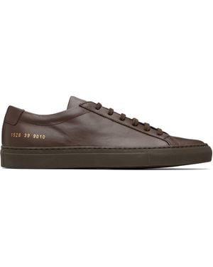Common Projects Original Achilles Low Trainers - Black