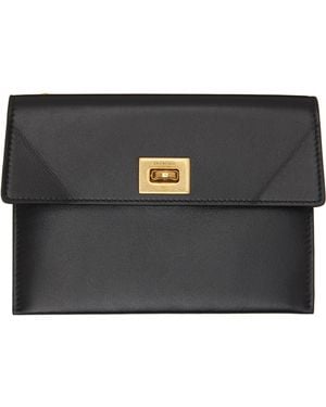 Balenciaga Rodeo Card Holder - Black