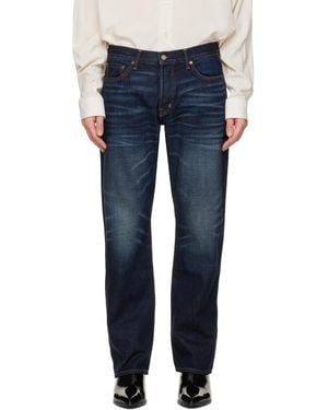 Tom Ford Selvedge 50's Straight Fit Jeans - Blue