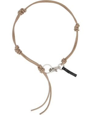 Our Legacy Ladon Necklace - Multicolour