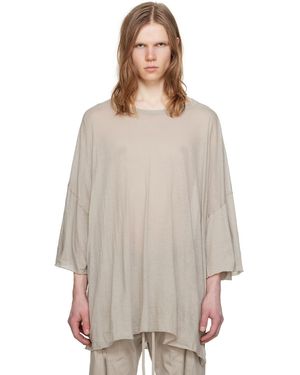 Rick Owens オフホワイト Tommy Tシャツ - マルチカラー