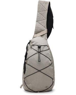 C.P. Company Nylon B Crossbody Backpack - Black