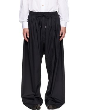 Vivienne Westwood Balloon Trousers - Black