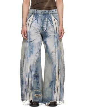 RIVINGTON roi Rebis Apocrypha He Rose 2 Jeans - Blue