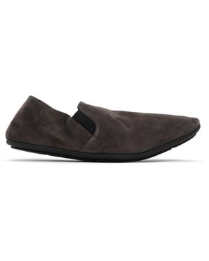 The Row Vincit Slippers - Black